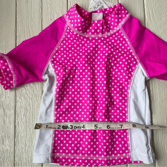 The Children’s Place Swim Rashguard Sz 24 months - Picture 8 of 8